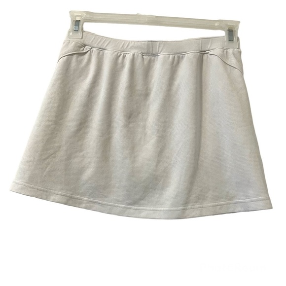 Reebok White Tennis Skirt - Picture 2 of 7